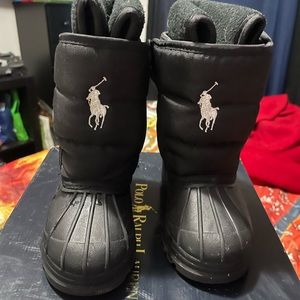 Polo boots